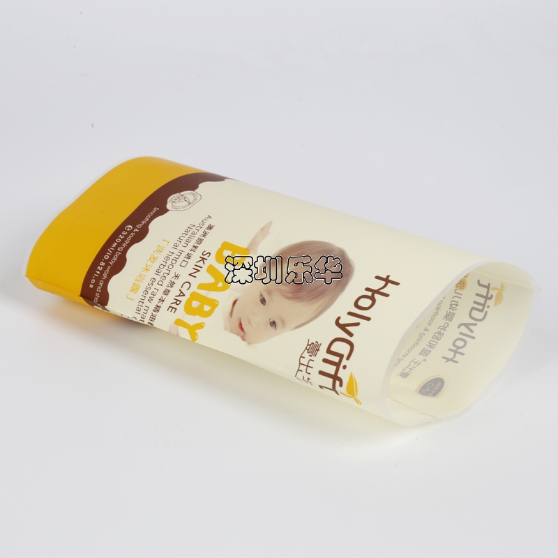 樂(lè)華包裝沐浴露瓶PET印刷薄膜標(biāo)簽10色印刷