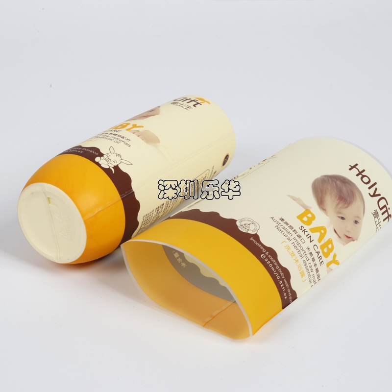 樂(lè)華包裝沐浴露瓶PET印刷薄膜標(biāo)簽10色印刷